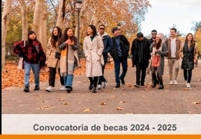 Convocatoria de Becas con la Fundación Carolina 2024 – 2025